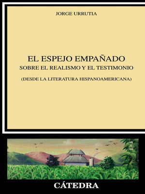 cover image of El espejo empañado